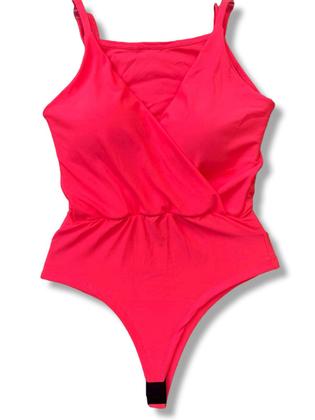 Imagem de Body Feminino Bruna Marquezine Decote em V Com Bojo
