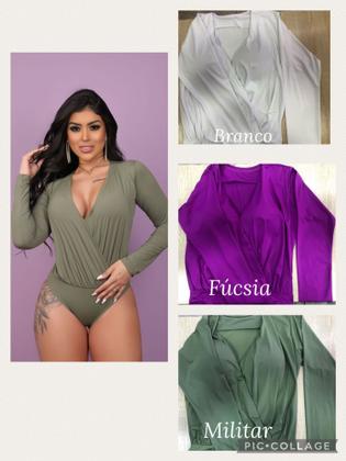 Imagem de Body Feminino,  tecido poliamida c/ elastano