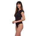Imagem de Body Feminino Trituê Preto Decote Casual Luxo Marca