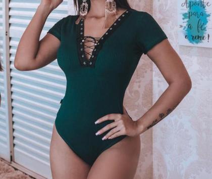 Imagem de Body feminino ZAAD Poliamida