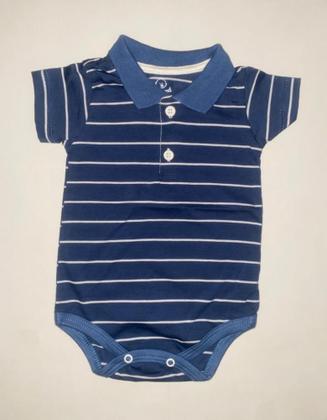 Imagem de Body Gola Polo De Bebê Menino