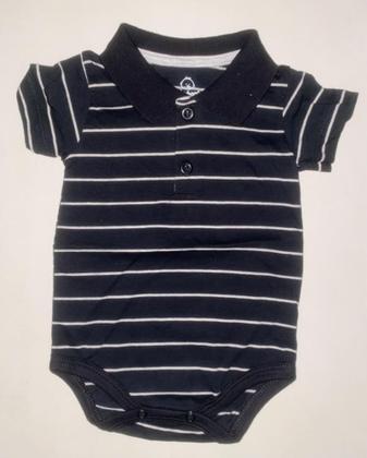 Imagem de Body Gola Polo De Bebê Menino