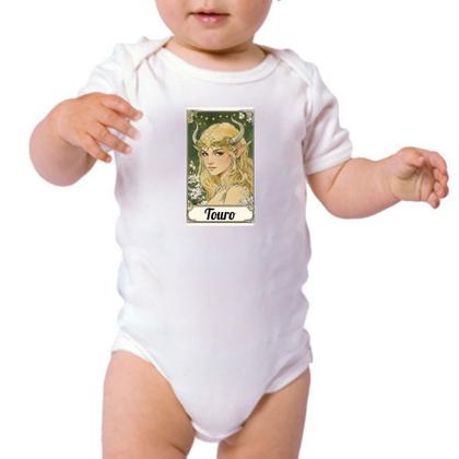 Imagem de Body infantil Carta Taro Signo Touro