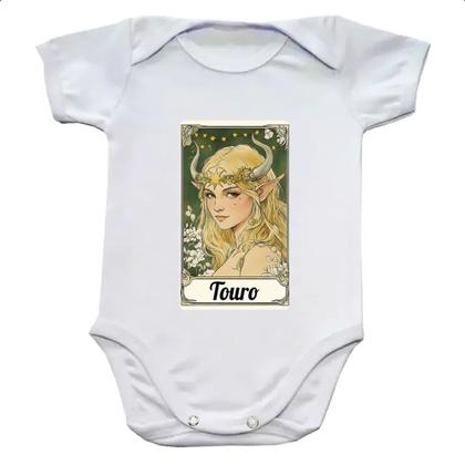 Imagem de Body infantil Carta Taro Signo Touro