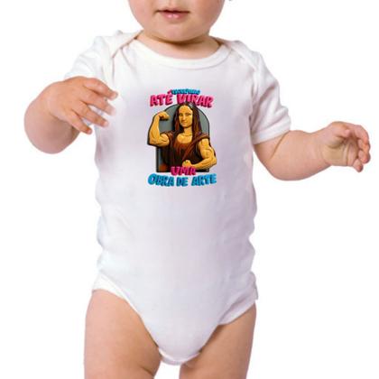 Imagem de Body infantil Esculpindo ate virar obra de arte