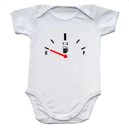 Imagem de Body infantil Medidor de cerveja combustivel