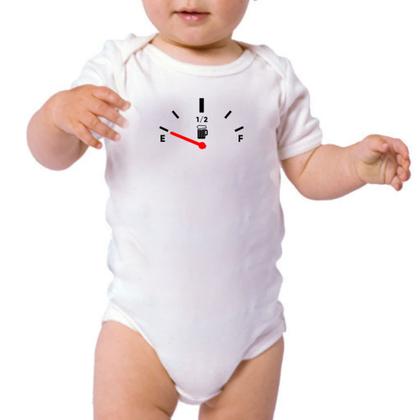 Imagem de Body infantil Medidor de cerveja combustivel