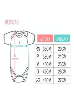 Imagem de Body infantil roupa bebê frase fofurometro personalizado