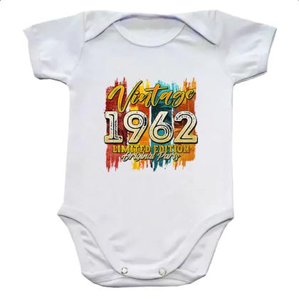 Imagem de Body infantil Vintage 1962 Limited Edition