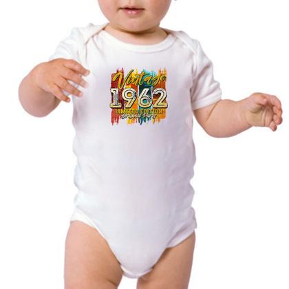 Imagem de Body infantil Vintage 1962 Limited Edition