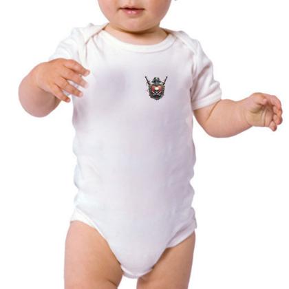 Imagem de Body intantil Brasao pirata 01