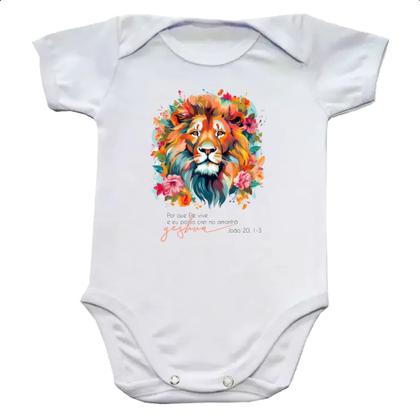 Imagem de Body intantil Yeshua Joao 20 1-3