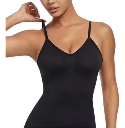 Imagem de Body Macaquinho Cinta Modeladora Modela Bumbum Conforto