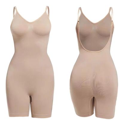 Imagem de Body Macaquinho Cinta Modeladora Modela Bumbum Conforto