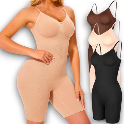 Body Macaquinho Feminino Costa Nua Bori Afina Cintura empina