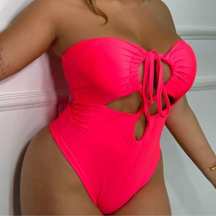 Imagem de Body Maiô carla em Suplex com Bojo Moda Praia Gringas