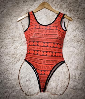 Imagem de Body Maiô Fantasia Feminino Adulto Temático de Carnaval Personagens e Estampas Diversas