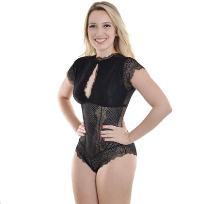 Imagem de Body Manga Curta sem Bojo Vi Lingerie.