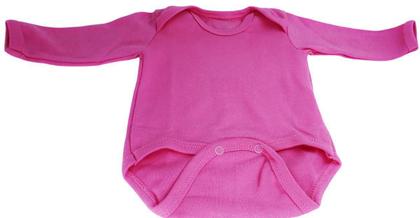 Imagem de  Body manga longa bebê feminino em Sued