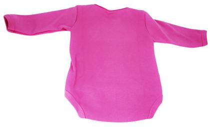 Imagem de  Body manga longa bebê feminino em Sued