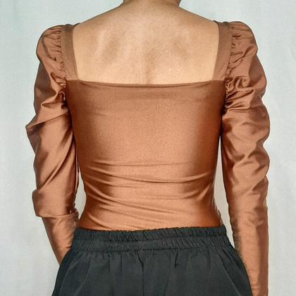 Imagem de Body Manga Princesa