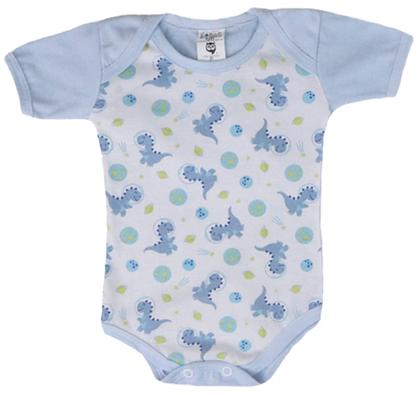 Imagem de Body Mijão Roupa Bebê Recém Nascido Estampada 4 Peças Algodão 