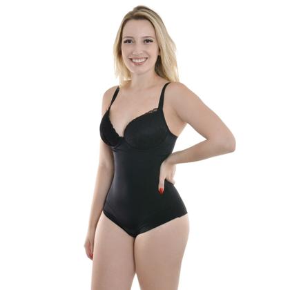 Imagem de Body Modelador Com Bojo Copa C Vi Lingerie