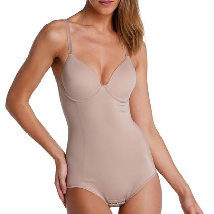 Imagem de Body Modelador Com Bojo E Alça Flex Zero Barriga Dilady