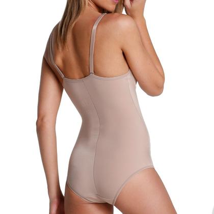 Imagem de Body Modelador Com Bojo E Alça Flex Zero Barriga Dilady