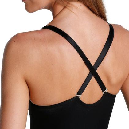 Imagem de Body Modelador Com Bojo E Alça Flex Zero Barriga Dilady