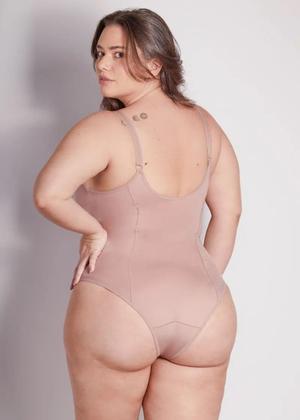 Imagem de Body Modelador Duloren Elegance Sem Bojo Compressão 113215