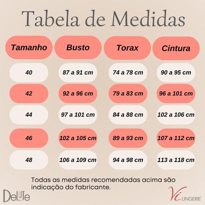 Imagem de Body Modelador Feminino Cinta Mid Size de Média Compressão Com Bojo Bodi p/ Pós Parto Cirúrgico
