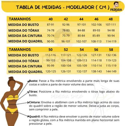 Imagem de Body Modelador Plus Size Média Forte Compressão Com Bojo 351601