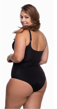 Imagem de Body Modelador Renda Plus Size Luxo Compressão