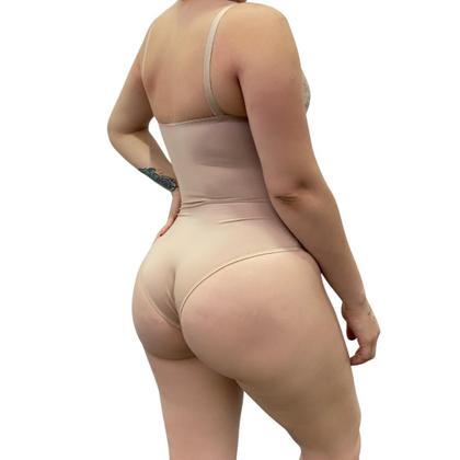 Imagem de Body Modelador Rendado Modela Cintura Com Bojo C69
