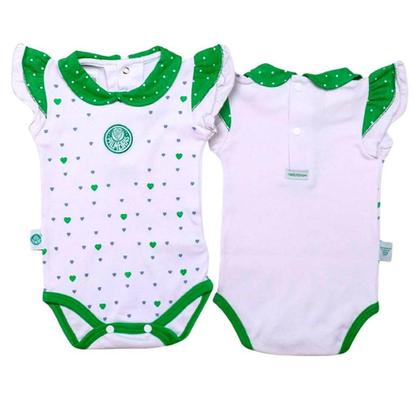Imagem de Body Palmeiras Coração Pólo Revedor
