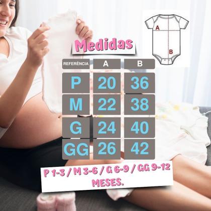 Imagem de Body Para Bebê Mãe Rainha Presente Meninos Meninas Gestante