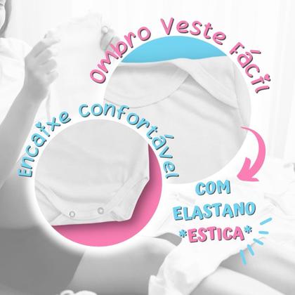 Imagem de Body Para Bebê Mãe Rainha Presente Meninos Meninas Gestante