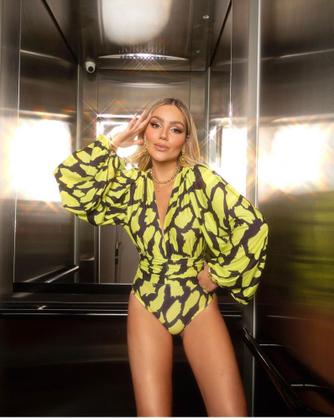 Imagem de Body pink em fluit poliamida
