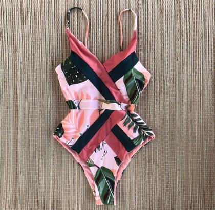 Imagem de Body Plus Size Maio Estampado Blogueira Papilloo