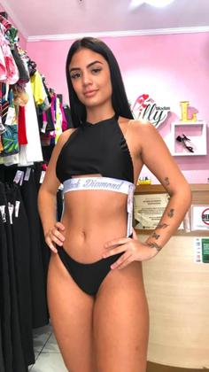 Imagem de Body poliamida acetinado
