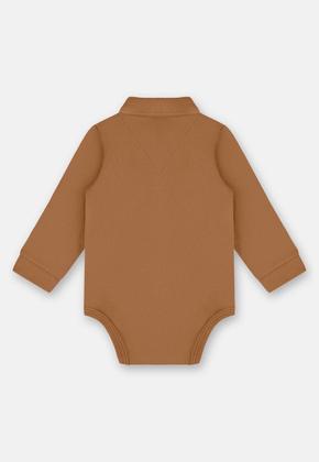 Imagem de Body Polo para Bebê Menino em Suedine Up Baby