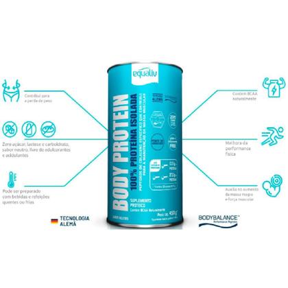 Imagem de Body Protein 450g Isolada Equaliv