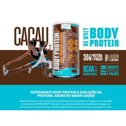 Imagem de Body Protein Cacau 600g Equaliv