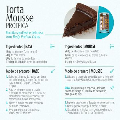 Imagem de Body Protein Cacau - 600g