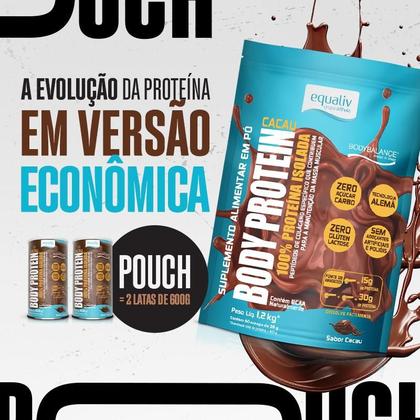 Imagem de Body Protein Cacau Pouch 1.200g