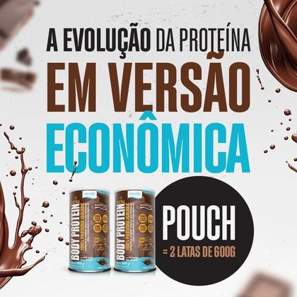 Imagem de Body Protein Equaliv Cacau 1,2kg Proteína Sem Lactose Sabor:Cacau