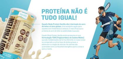 Imagem de Body Protein Equaliv Proteina Isolada 440g Baunilha