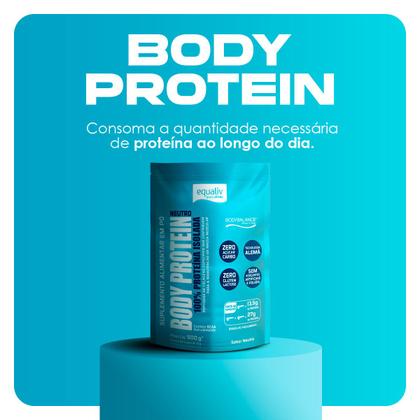 Imagem de Body Protein Neutro Proteína Isolada 900g Equaliv