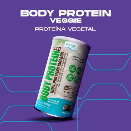 Imagem de Body Protein  Sabor Coco - 440g - Equaliv